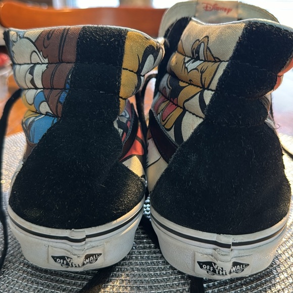 Vans Disney x Sk8 Hi Mickey and Friends Old Skool Sneakers Donald Duck Goofy - Picture 6 of 6